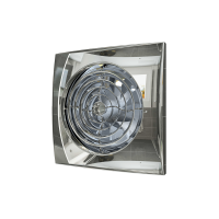 Бытовой вентилятор осевой DiCiTi AURA 5C Chrome D125