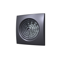 Бытовой вентилятор осевой DiCiTi AURA 5C Dark gray metal D125