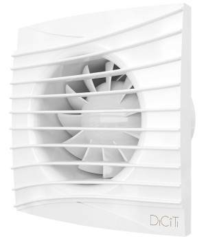 Бытовой вентилятор осевой DiCiTi SILENT 4C MR D100 Таймер