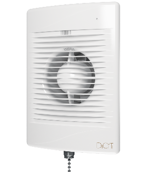 Бытовой вентилятор осевой DiCiTi Standard 4C-02 D100 Шнурок