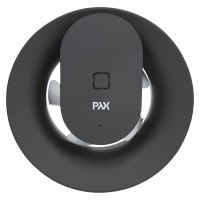 Вытяжной вентилятор PAX Norte Black 4 Вт Черный
