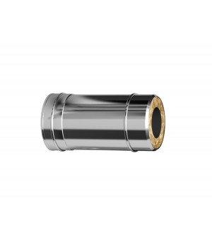 Сэндвич-труба 120X200-500мм 1.0/0.5 Нм/Нз (КОНДЕНСАТ)