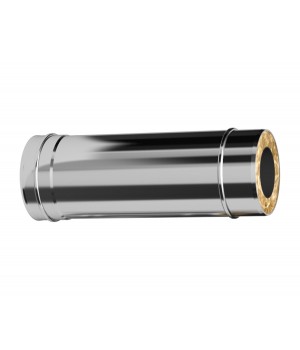 Сэндвич-труба 120X200-1000мм 1.0/0.5 Нм/Нз (КОНДЕНСАТ)