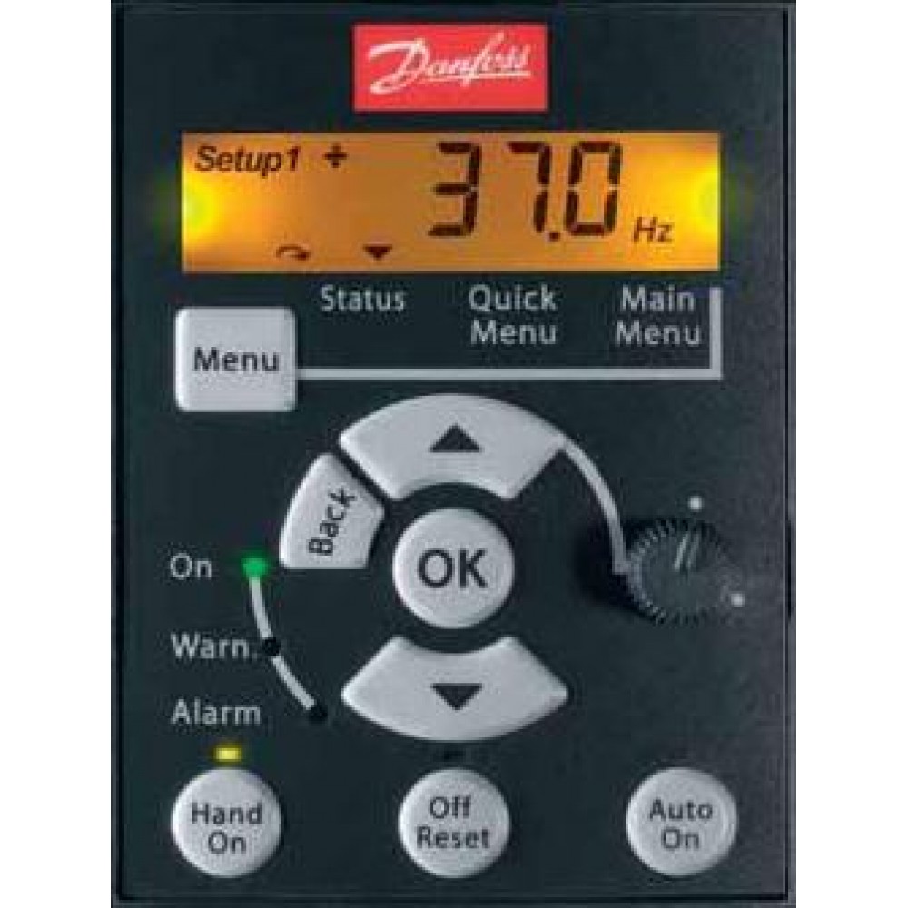 Danfoss Частотный преобразователь VLT Micro Drive FC 51 1,5 кВт 220/240В