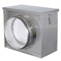 Воздушные фильтры для круглых воздуховодов Diaflex FSL 400