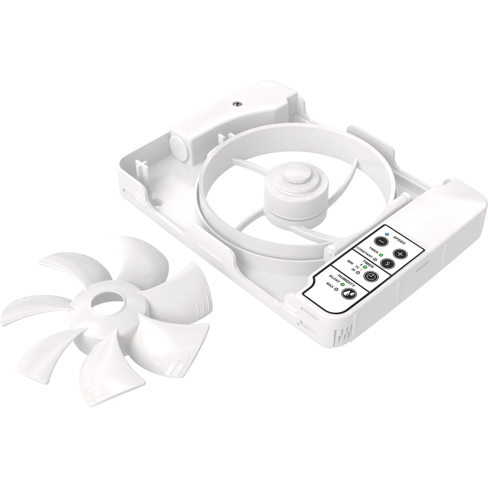 Вытяжной вентилятор Fresh CELCIUS White 100/125 5Вт Белый