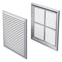 Решетка пластиковая VENTS МВ 250 с